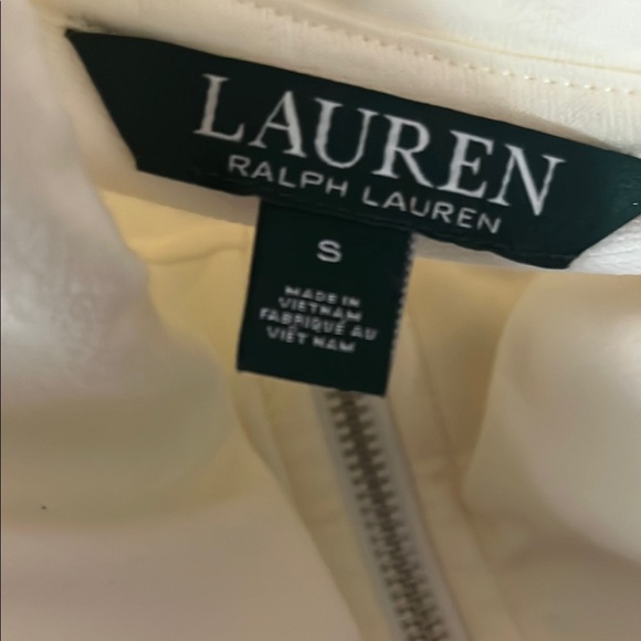 Ralph Lauren Quilted Vest - Cream - Picture 2 of 3